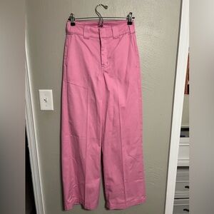 Pink Dickies Jeans